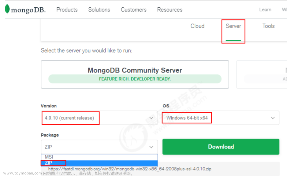 MongoDB快速上手.黑马跟学(一)