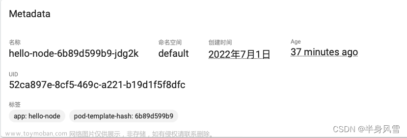 【Kubernetes 系列】一文带你吃透 K8S 应用pod结点