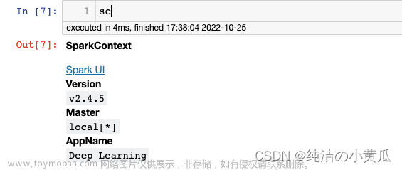 手把手带你玩转Spark机器学习-深度学习在Spark上的应用