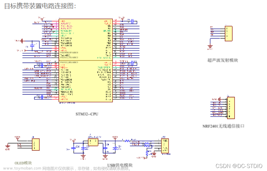 【毕业设计】基于超声波智能跟随小车 - 单片机 物联网 stm32 c51