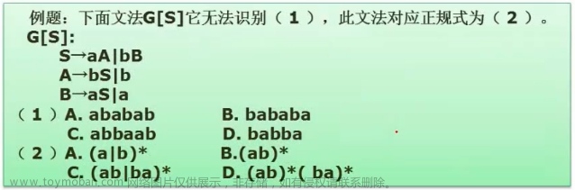 【软件设计师07】程序设计语言与语言处理程序基础