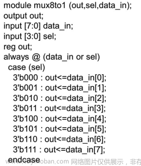 Verilog學(xué)習(xí)筆記（3）:Verilog數(shù)字邏輯電路設(shè)計方法