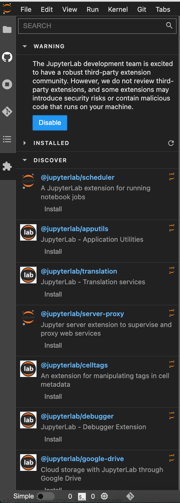 JupyterLab | 这几款插件推荐给天天使用JupyterLab的你!~