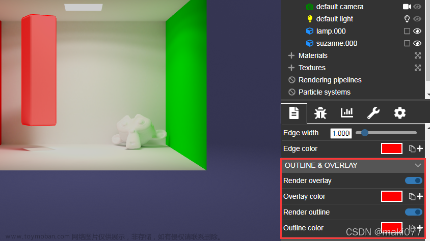 Babylonjs 基礎教程與填坑④sandbox+inspector面板中的Mesh類
