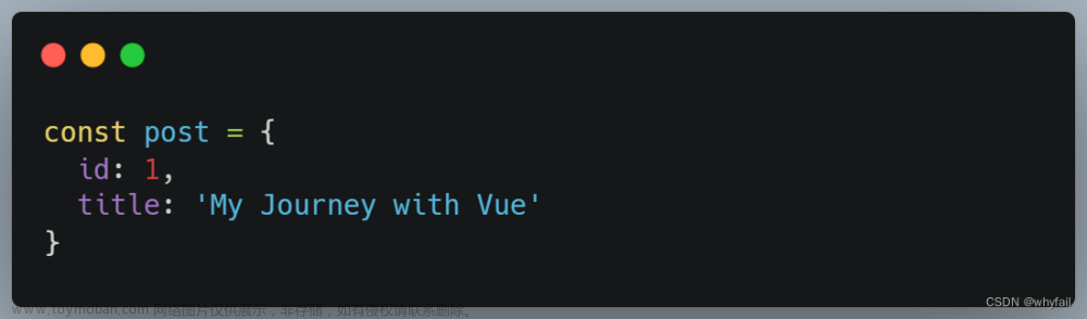 Vue3——第十二章（Props）
