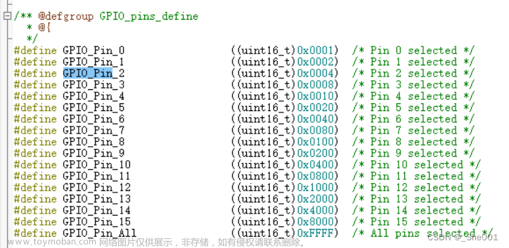 stm32f407VET6 系统学习 day01 GPIO 配置