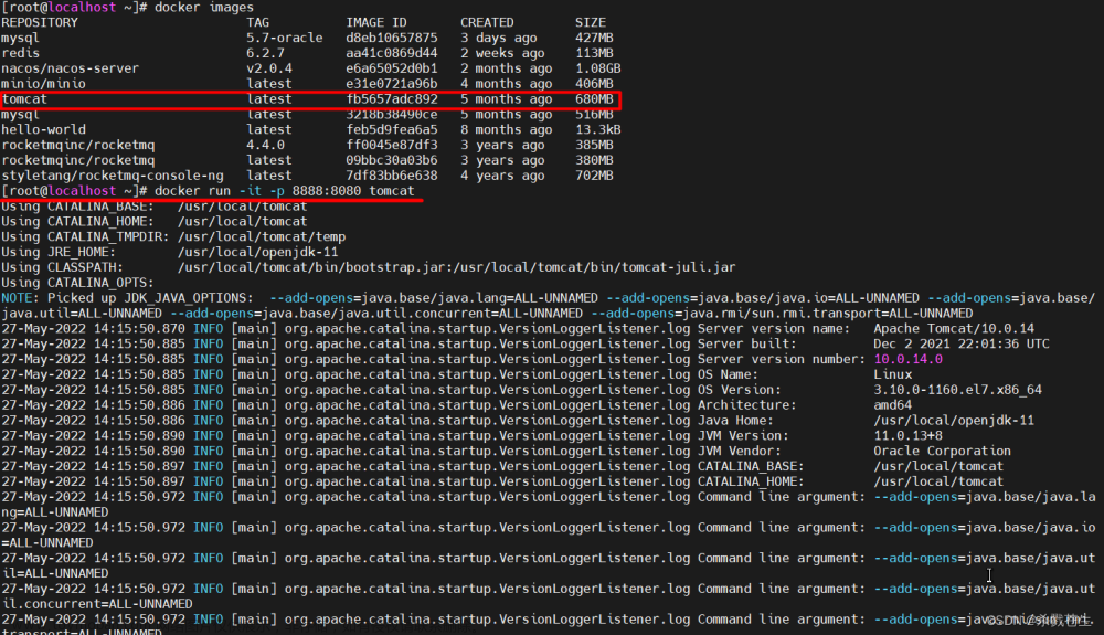 最全docker
