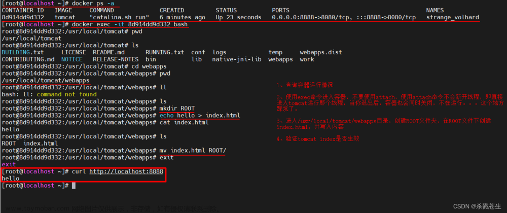最全docker