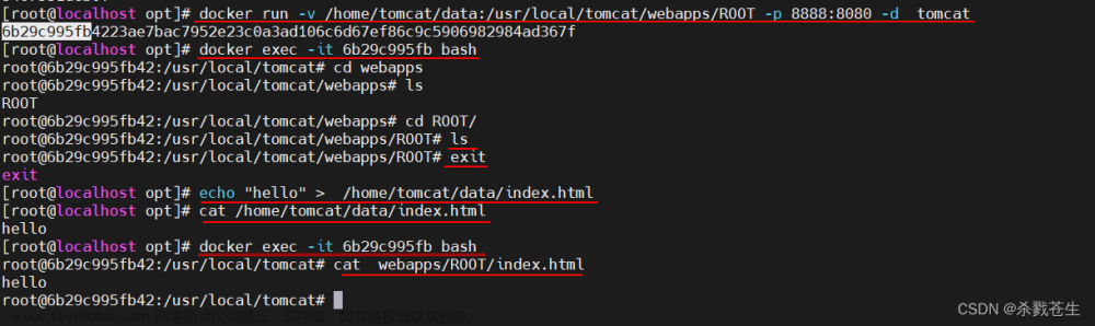 最全docker