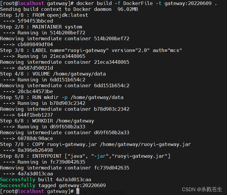 最全docker