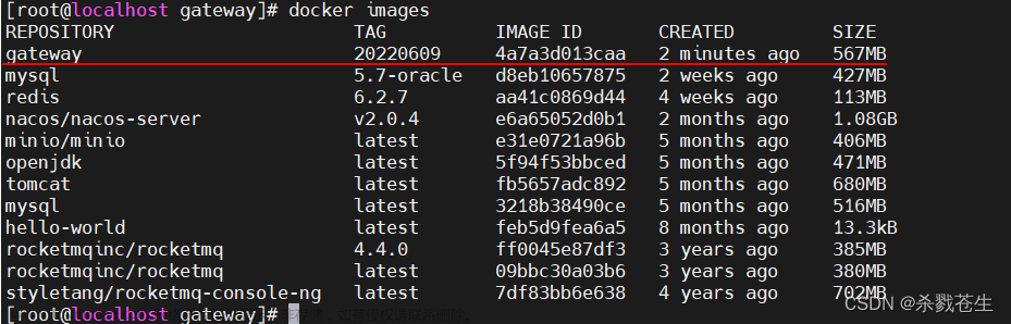 最全docker