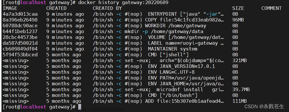 最全docker