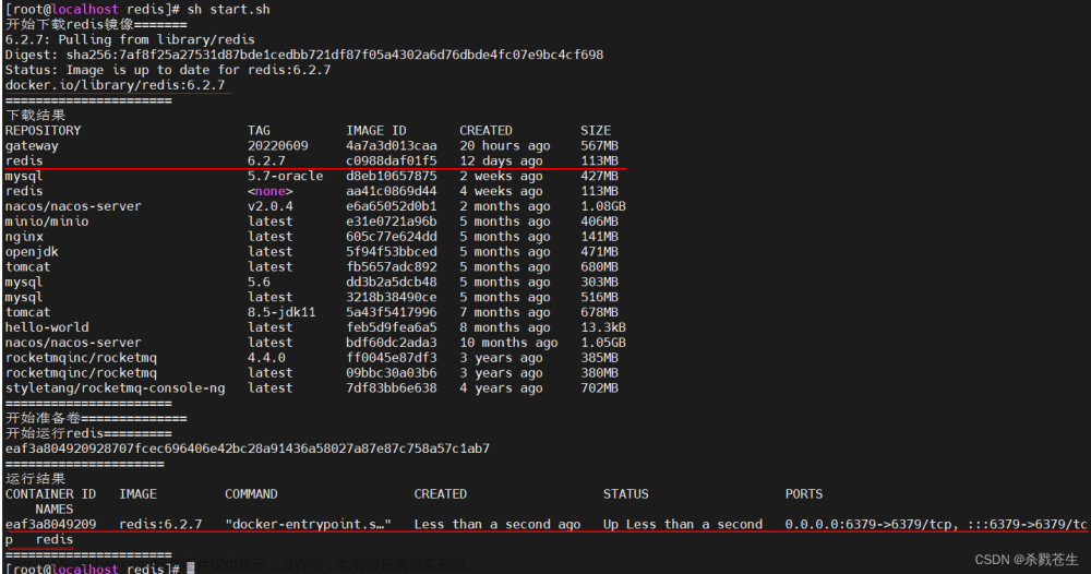最全docker