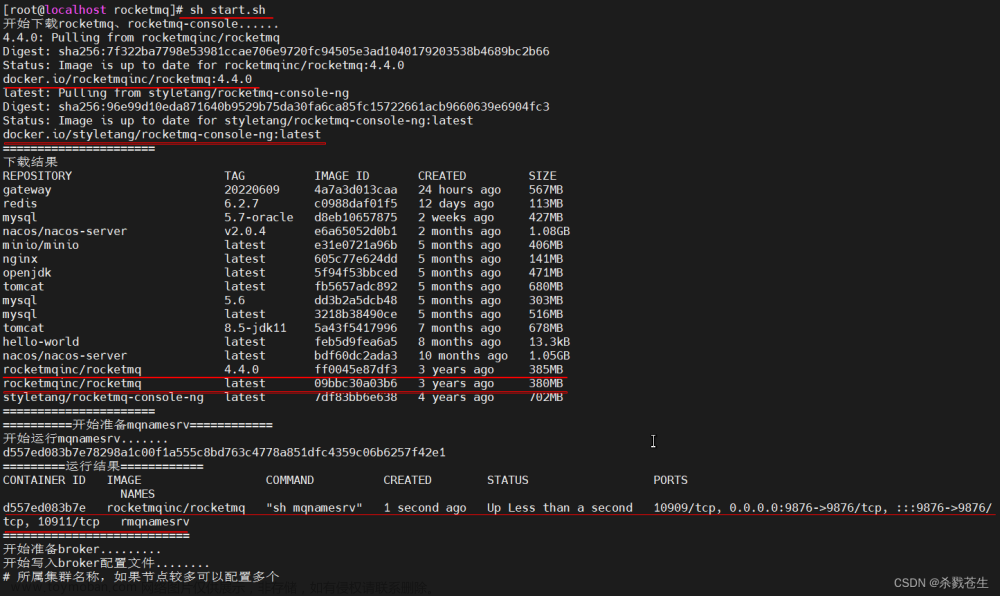 最全docker