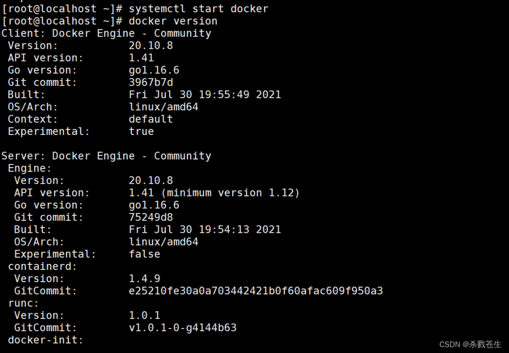 最全docker