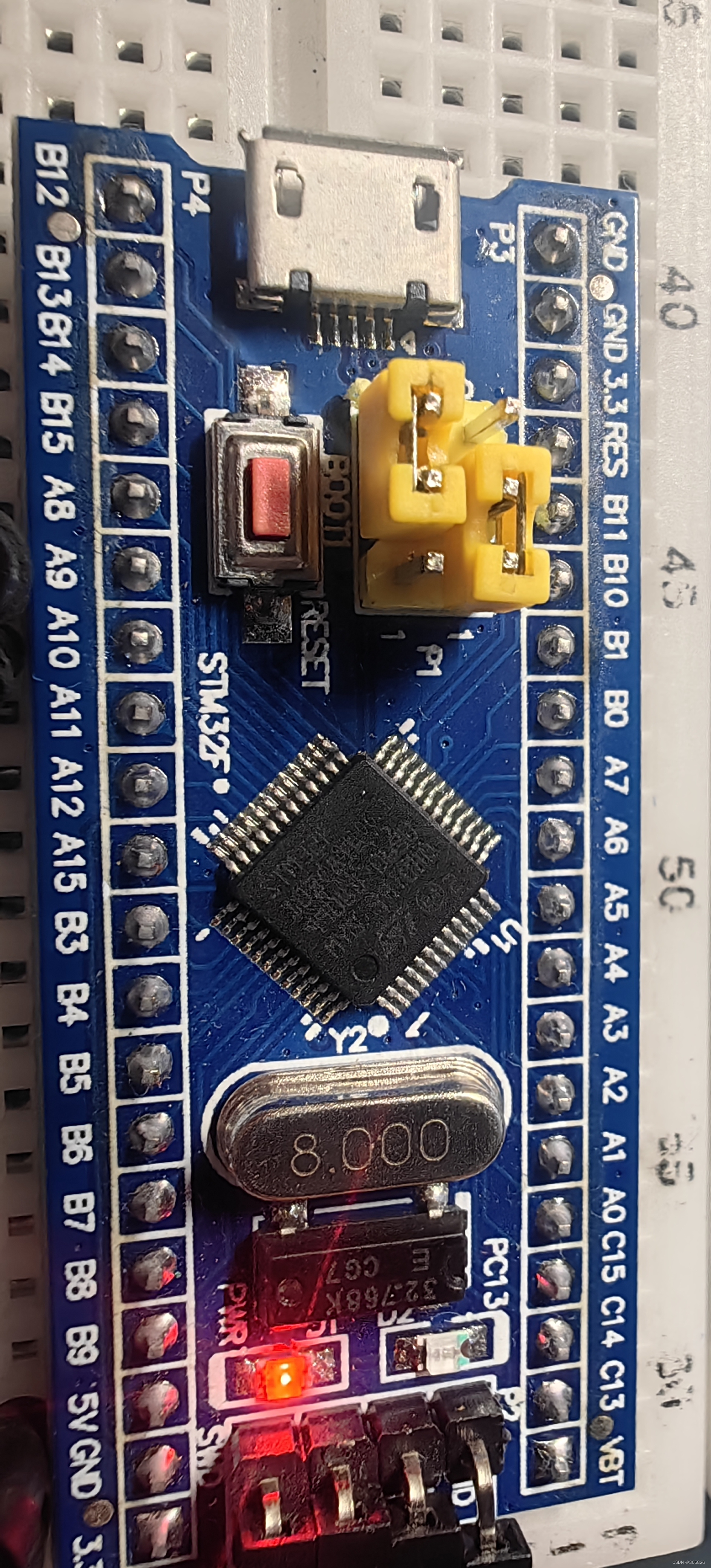 STM32f103c8t6小白学习笔记（一）从点灯开始之USB转TTL