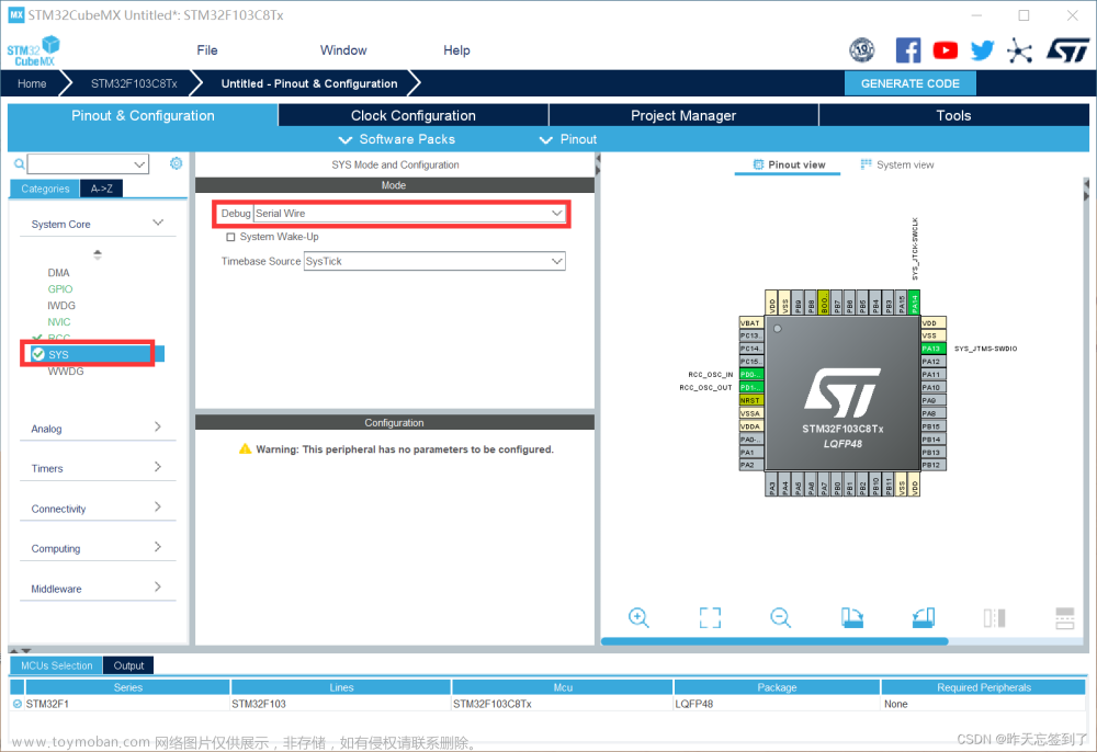 STM32系列(HAL库)——F103C8T6驱动WS2812全彩RGB模块（PWM+DMA方式）