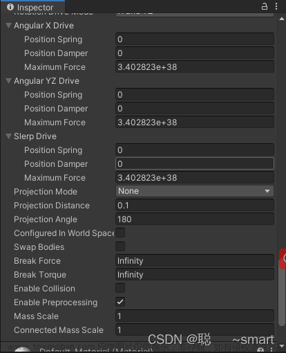 Unity3D学习笔记——物理引擎