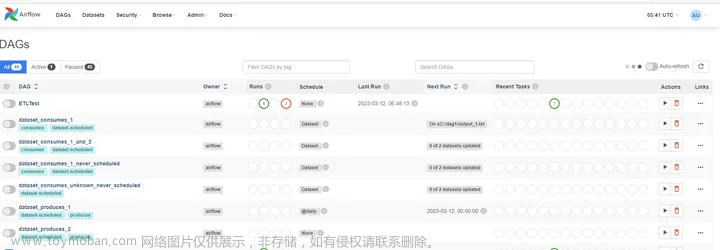 DolphinDB +Python Airflow 高效实现数据清洗