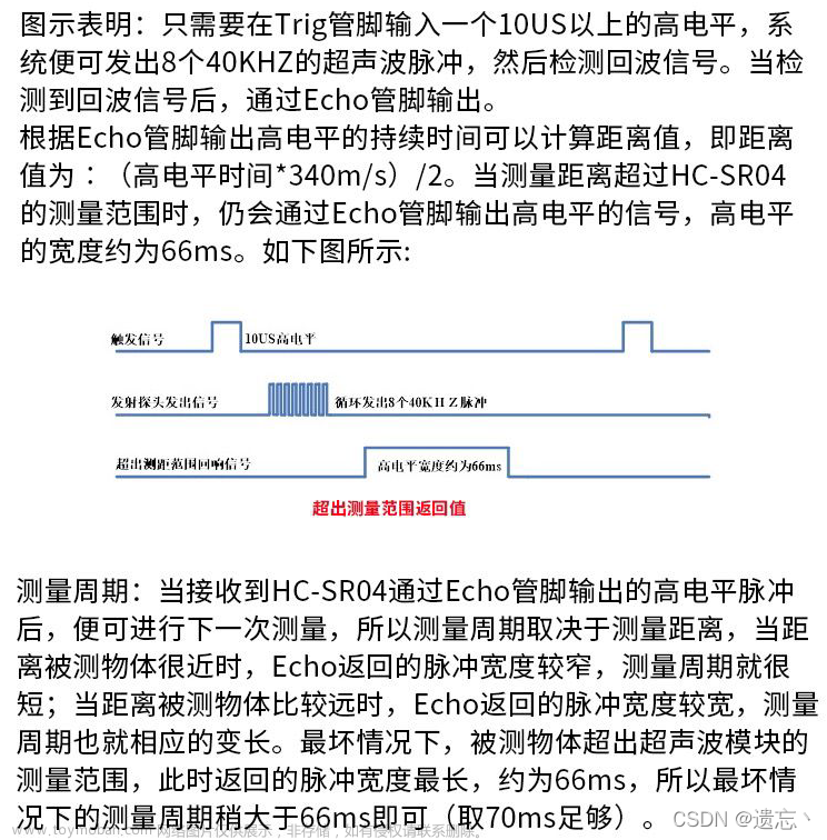 基于STM32F103C8T6（HAL库）的HC-SR501红外人体传感及HC-SR04超声波测距