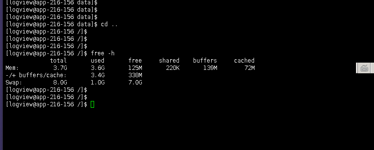 linux查看cpu与内存