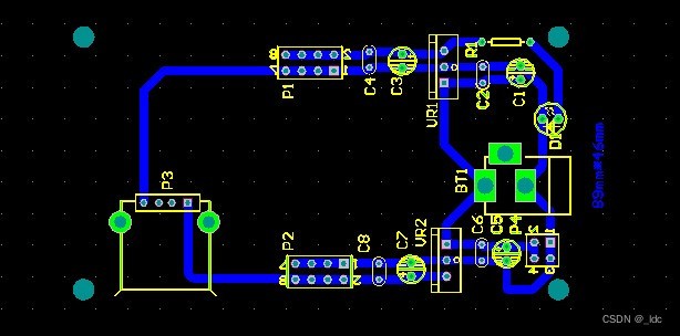 基于stm32F1的蓝牙控制小车 全硬件代码开源