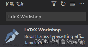 LaTex下载、安装及配置并搭配使用Visual Studio Code教程（建议收藏）2022最新完整版
