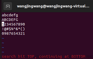 【Linux操作系统】【综合实验二 vi应用与shell脚本编辑】【浅试编辑命令】