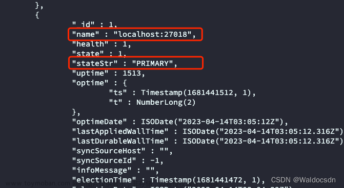 CentOS 8自动化安装MongoDB并安装和实验master-slave集群、副本集群(Replica Set)、分片集群(Sharding)