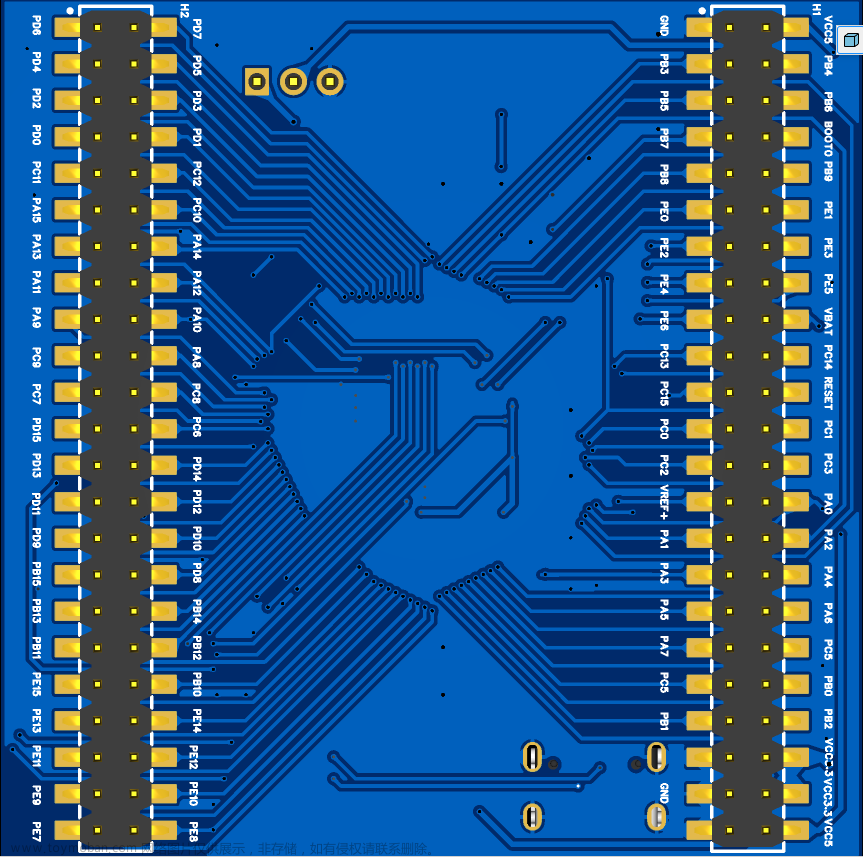 STM32F103xx / STM32F429VET6最小系统原理图