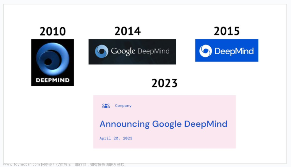 重磅！Google Brain 与 DeepMind 宣布合并，成立 Google DeepMind 新部门