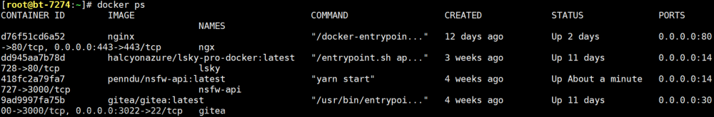 【Docker】限制已运行容器的Cpu和内存