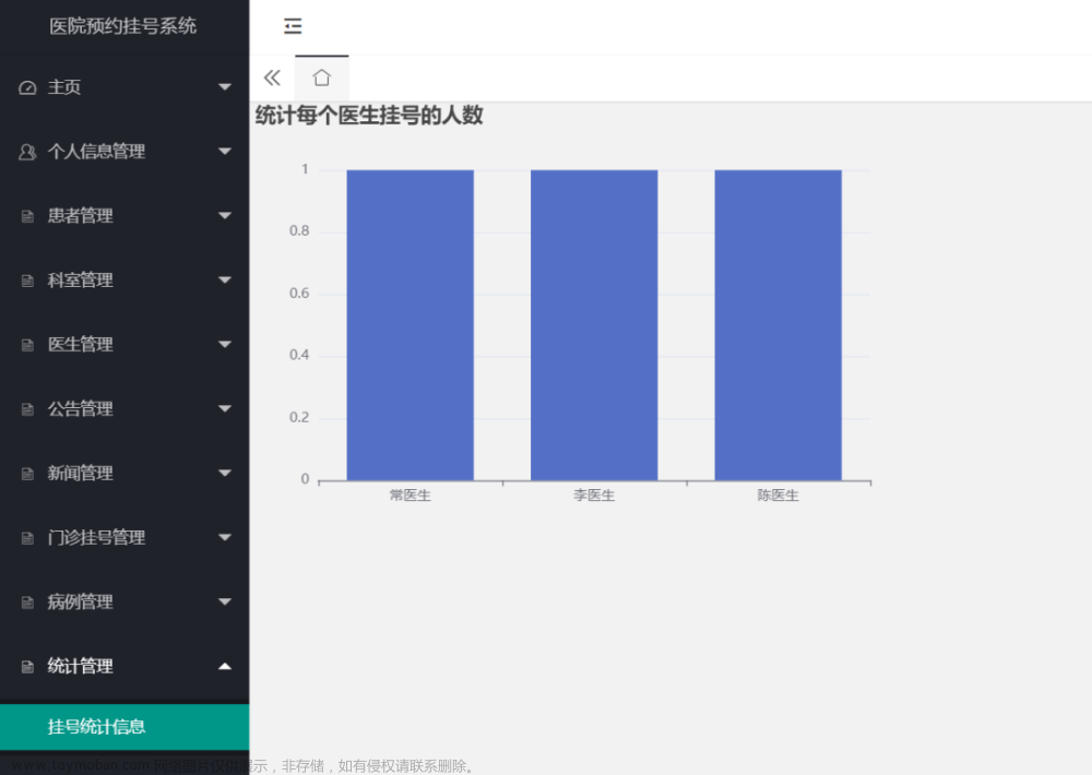 【】基于JavaWeb的医院预约挂号系统（医院挂号管理系统毕业设计）