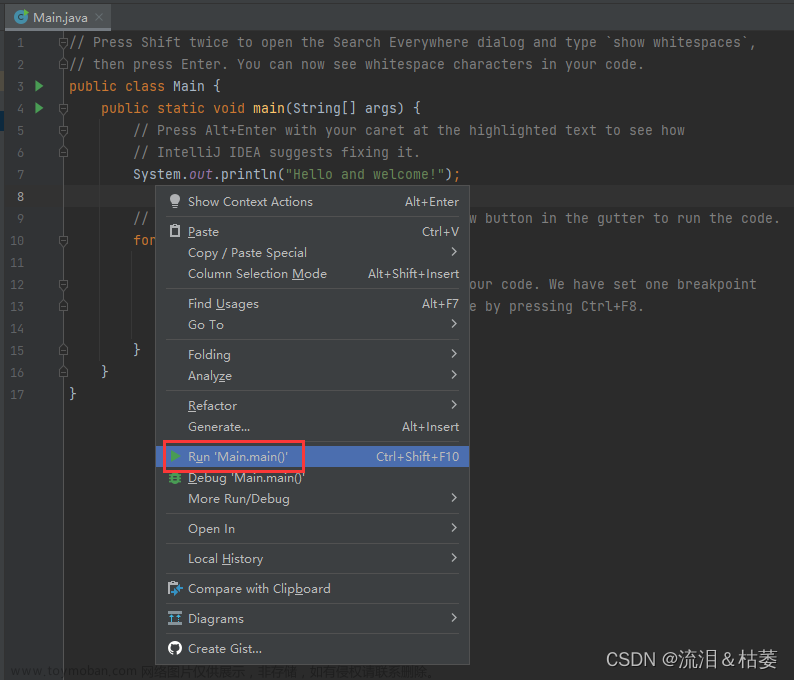 IntelliJ IDEA 2023安装教程【Windows系统】