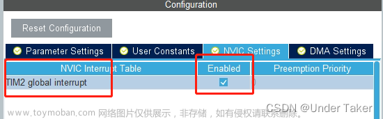 STM32CubeMX学习四 之定时器配置