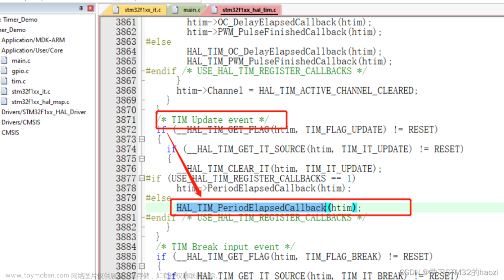 STM32CubeMX系列06——定时器（定时、PWM、输入捕获）