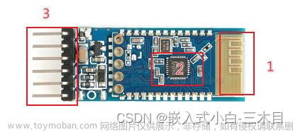 JDY-31蓝牙模块远程控制STM32F103单片机