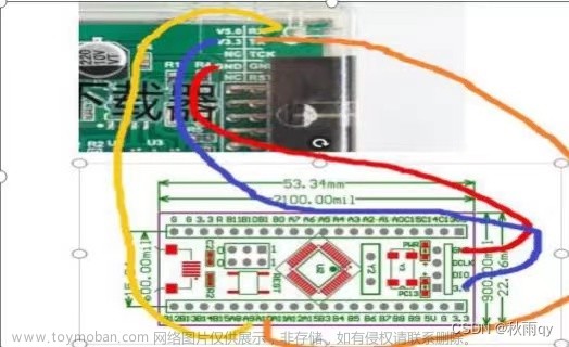 使用串口烧写程序到STM32F103C8T6最小板(CH340)