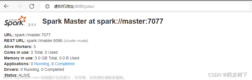 Spark环境搭建安装及配置详细步骤（保姆教程）