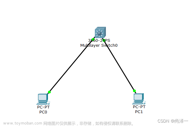 【实验报告】实验三 交换机的配置