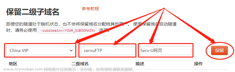 搭建Serv-U FTP服务器共享文件外网远程访问「无公网IP」