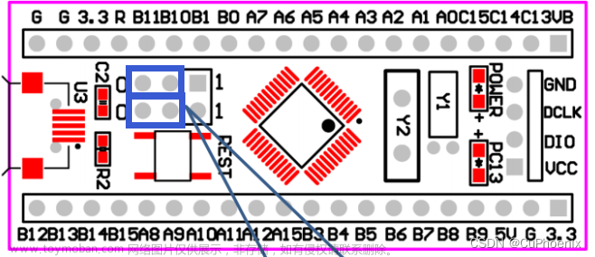 【沧海拾昧】STM32F103C8T6/C6T6的ISP烧录