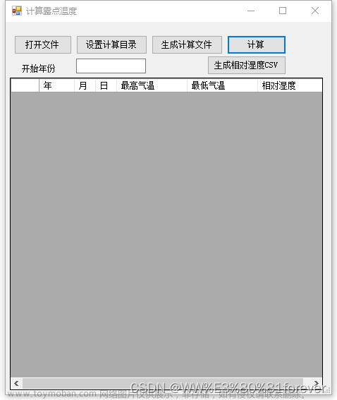 【SWAT水文模型】SwatWeather软件使用教程