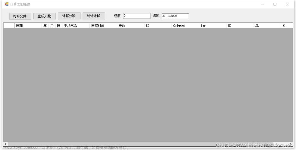 【SWAT水文模型】SwatWeather软件使用教程