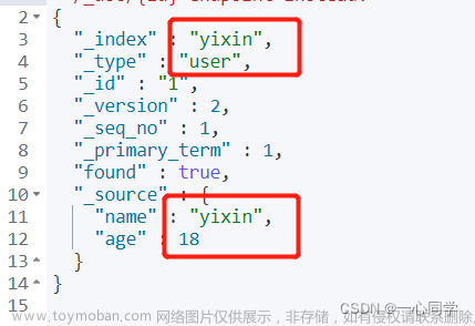 超详细讲解Elasticsearch的基本操作