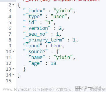 超详细讲解Elasticsearch的基本操作