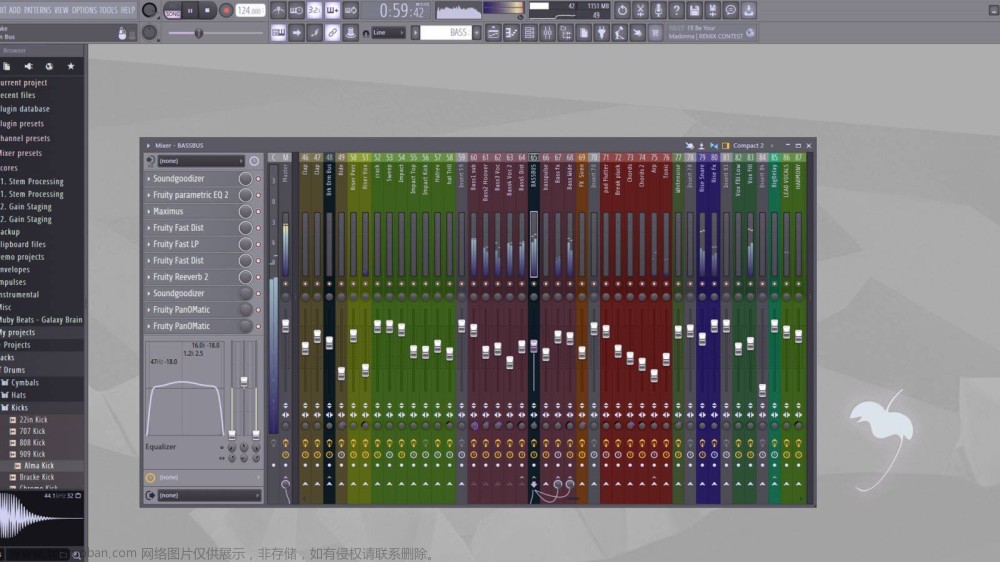 2023年最新水果DAW编曲软件fl studio21 macOS - 21.0.3.3036简体中文版免费下载支持苹果M1/M2处理器