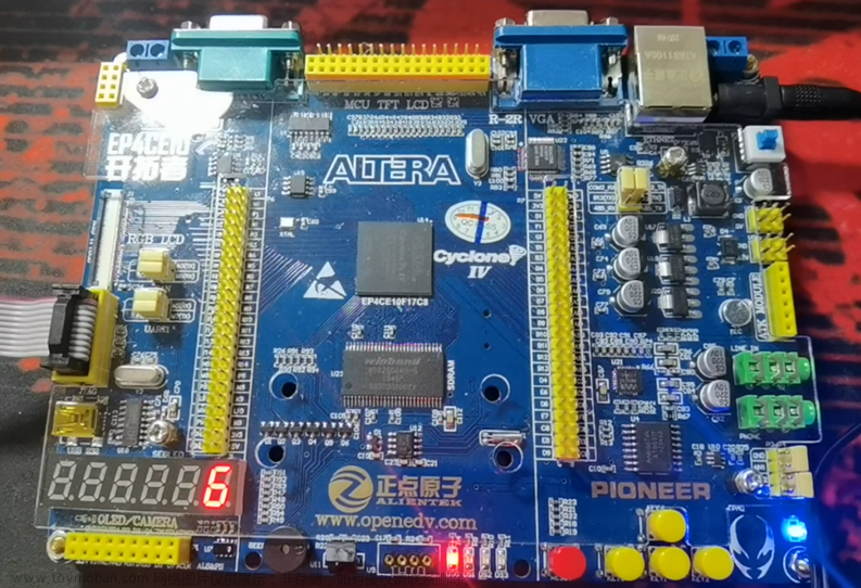 【FPGA】课程设计：简单计时器闹钟