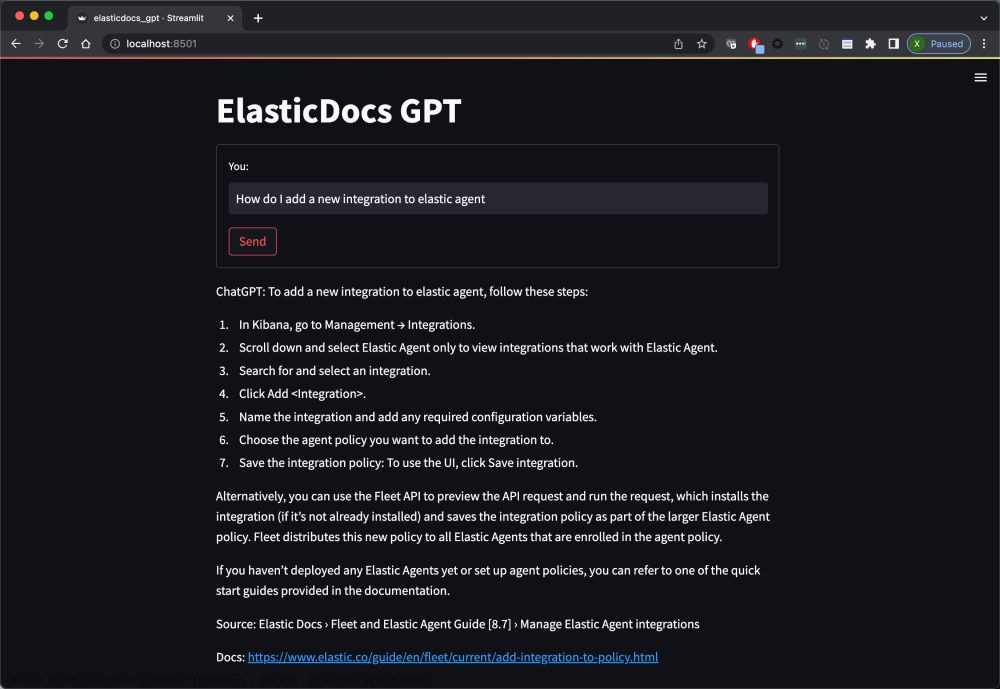 ChatGPT 和 Elasticsearch：OpenAI 遇见私有数据（二）