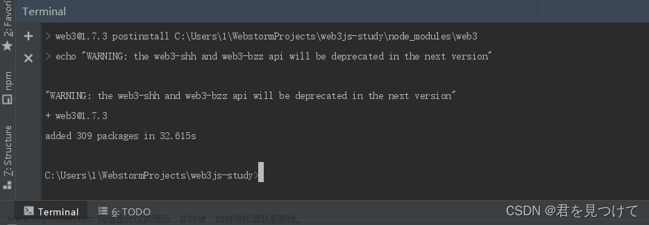 【跟乐乐学web3开发】一.使用IDE工具webstorm来编写web3js